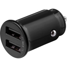 Deltaco USB-CAR124 2 laitteen USB autolaturi