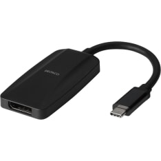 Deltaco 1,8 m USB-C - DisplayPort 8K kaapeli