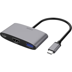 Deltaco USBC-HDMI22 USB-C telakointiasema