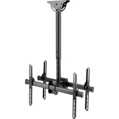 Deltaco Office ARM-0403 37-70" kahden näytön kattoteline