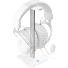 Deltaco Gaming valkoinen kuuloketeline