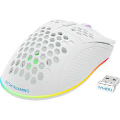 Deltaco Gaming GAM-120-W langaton ultrakevyt RGB pelihiiri