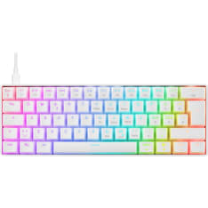 Deltaco Gaming WK90 langallinen 60% RGB pelinäppäimistö