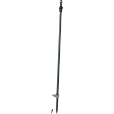5etta teleskooppi 110 - 185 cm naamioverkon tukikeppi