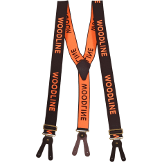 Woodline suspenders with links