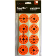 5etta Itseliimautuva 38 mm 80 kpl maalitaulut