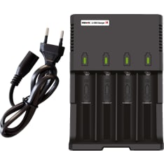 Hawk i4 akkulaturi 18650 litium akuille