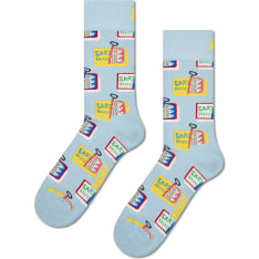 Happy Socks Sardine Tin sukat