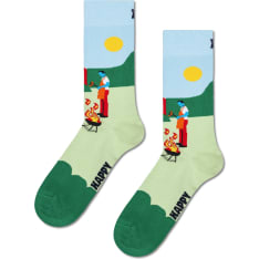Happy Socks BBQ sukat