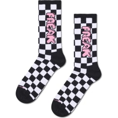 Happy Socks Freak Check Sneaker Sock