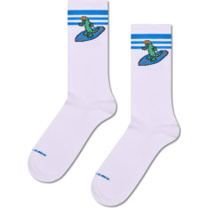 Happy Socks Surf Lizard Sneaker Sock