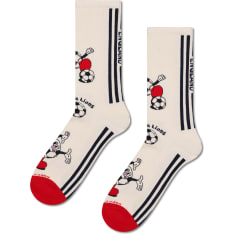 Happy Socks World Cup England Sneaker Sock