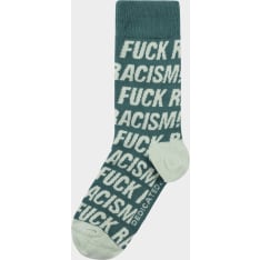 DEDICATED Sigtuna Fuck Racism miesten sukat