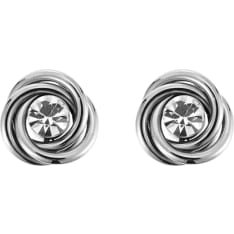 By Jolima Knot Crystal korvakorut