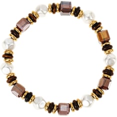 By Jolima Elastic mix bracelet