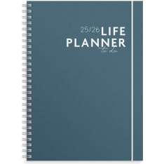 Burde Life Planner To Do 2025-2026 lukuvuosikalenteri