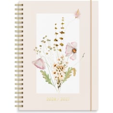 Burde Life Planner Pink A5 2027