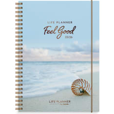 Burde Life Planner Feel good 2025-2026 lukuvuosikalenteri