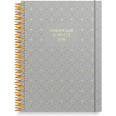 Burde Organizer & Notes 2025 Calendar