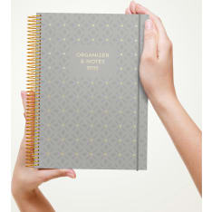 Burde Organizer & Notes 2025 kalenteri