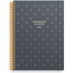 Burde Organizer & Notes 2026 kalenteri
