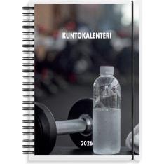Burde 2026 kuntokalenteri