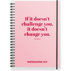Training journal 2in1 A5 2027
