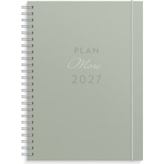 Burde Plan More A5 kalenteri 2027