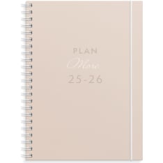 Burde Plan more 2025-2026 lukuvuosikalenteri