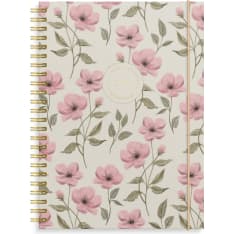 Burde Life Planner Essentials 2026 kalenteri