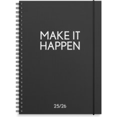 Burde Make It Happen 2025-2026 lukuvuosikalenteri