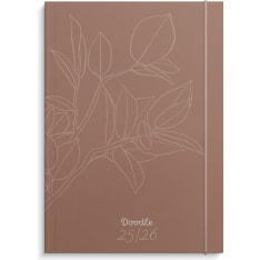 Burde Doodle 2025-2026 lukuvuosikalenteri