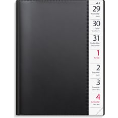 Burde 2026 big weekly calendar