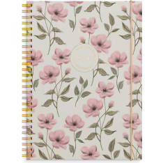 Burde Life Planner Essentials A5 2025-2026 lukuvuosikalenteri