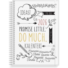 Burde Scribble 2026 calendar