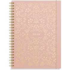 Burde Life Planner Pink 2026 kalenteri