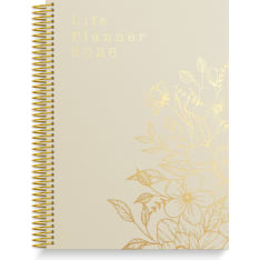 Burde Life Planner Bloom 2026 kalenteri