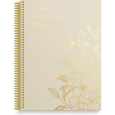 Burde Life Planner Bloom A5 kalenteri 2027