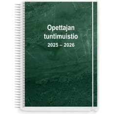 Burde 2025-2026 opettajan tuntimuistio