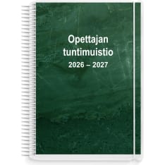 Burde Opettajan tuntimuistio A5 2027