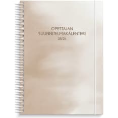 Burde 2025-2026 opettajan suunnitelmakalenteri