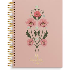 Burde Life Organizer 2026 calendar