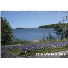 Burde Seinätasku 2025 seinäkalenteri