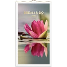 Burde Dream & Do 2026 wall calendar