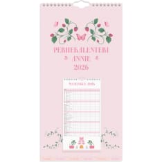 Burde Annie 2026 family calendar