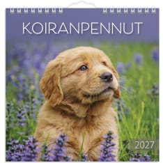 Burde Koiranpennut seinäkalenteri 2027