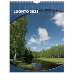 Burde Nature 2025 wall calendar