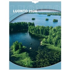 Burde Nature 2026 wall calendar