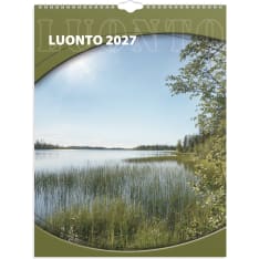 Wall calendar 2027 Nature