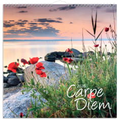 Burde Carpe Diem 2026 wall calendar